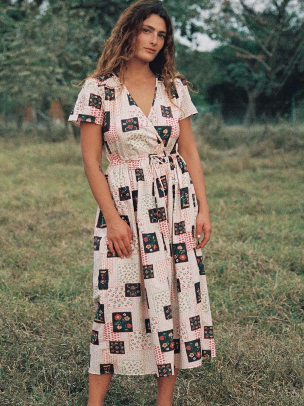 Dawn Dress - Patchwork